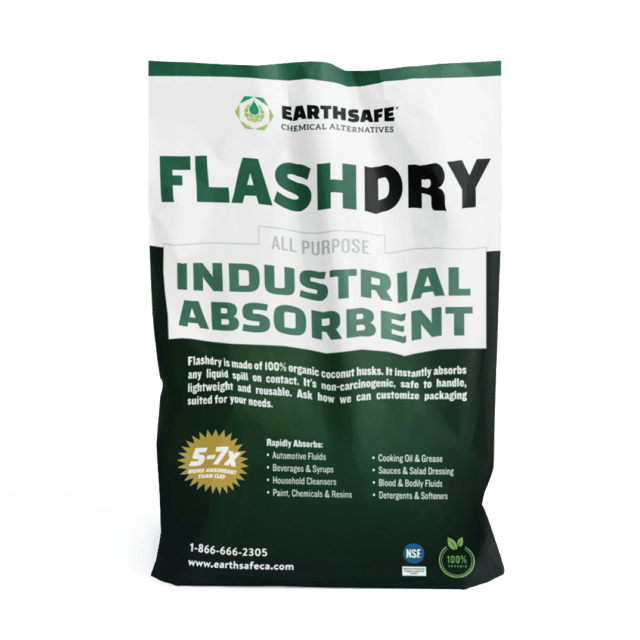 FlashDry Absorbent Spill Mat – Earthsafe