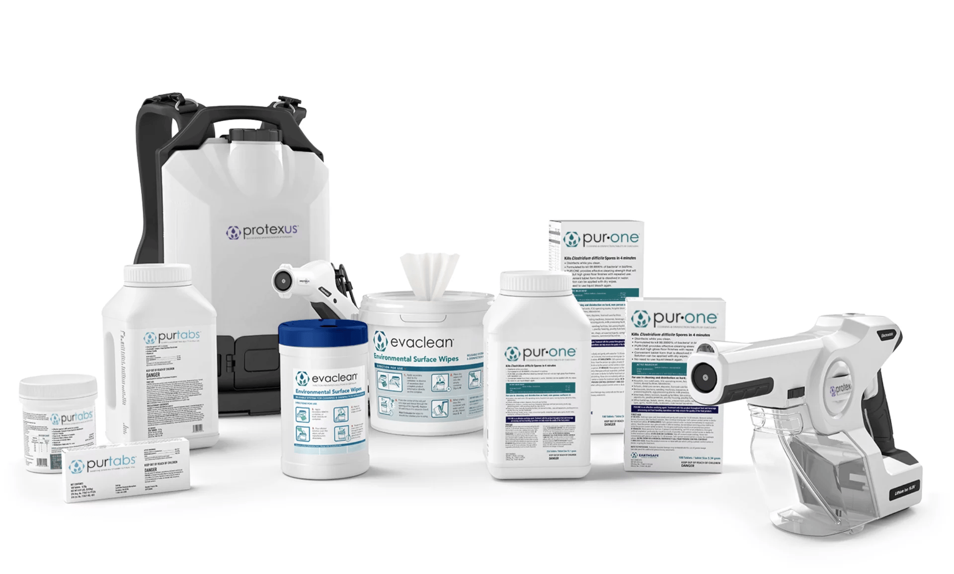 2021 Evaclean product lineup