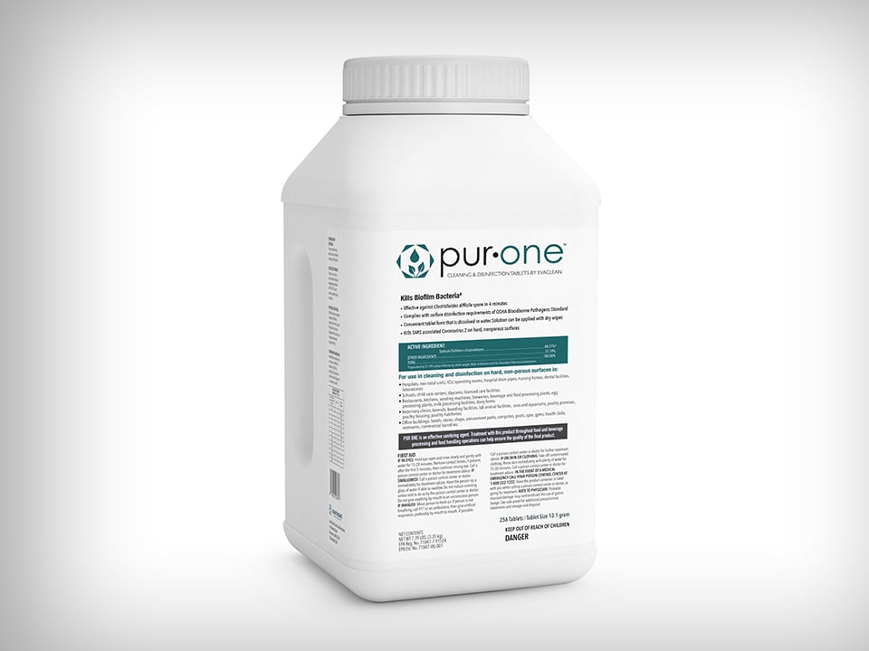 PurOne 256 product container 