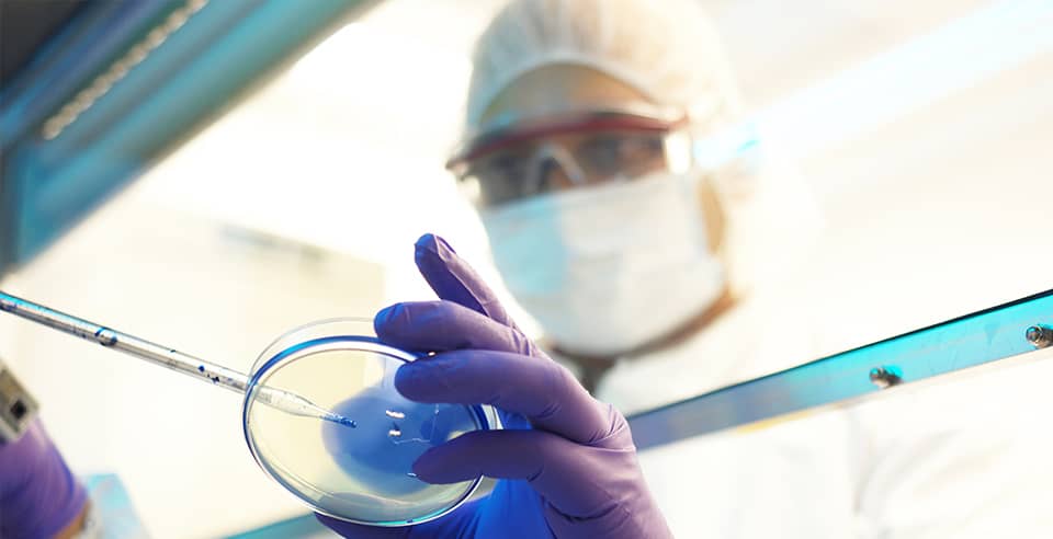 scientist in lab